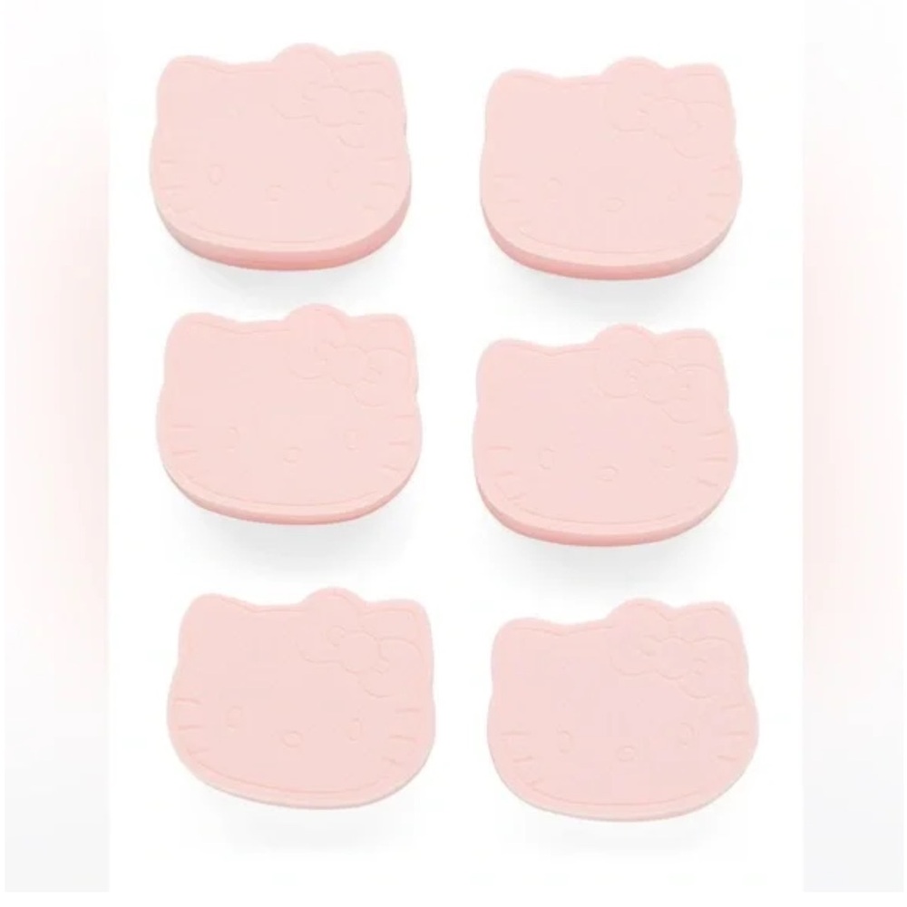 Hello Kitty 12 PC Sponge Set - Picture 2 of 3
